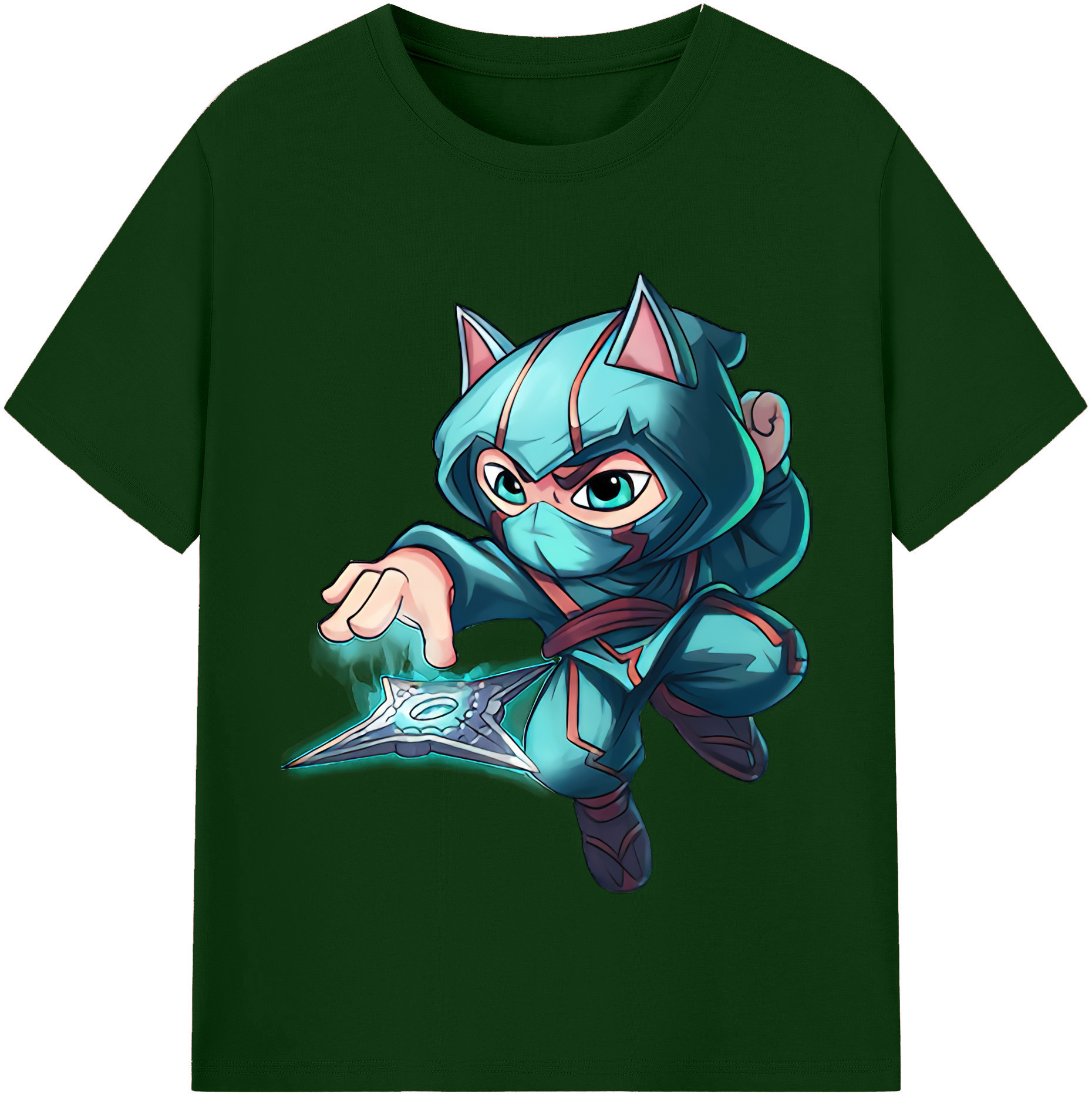 リーグ・オブ・レジェンド League of Legends LOL 綿100％半袖Tシャツ（フロントプリント）